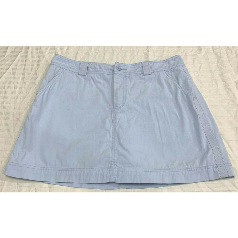 DOCKERS WOMENS SKIRT SKORT WITH BUILT SHORTS SIZE 10
